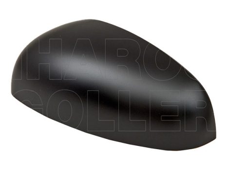 Skoda Fabia 2007.05.01-2010.03.31 Visszapillantó tükör borítás bal, fekete (089D)