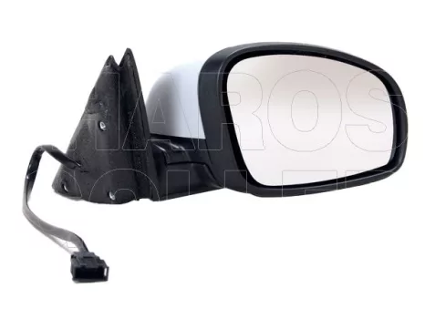 Skoda Fabia 2007.05.01-2010.03.31 Visszapillantó tükör jobb, elektromos  állítható,domború,fényezendő,fűthető (0SYD)