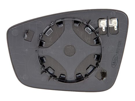 Seat Toledo 2013.01.01-2017.06.01 Tükörlap cserélhető jobb, domború, fűthető (141A)