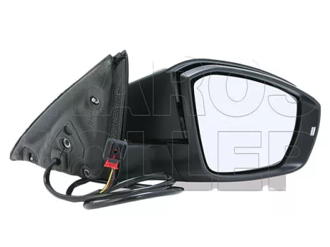 Skoda Octavia (5E) 2013.02.01-2016.09.30 Visszapillantó tükör jobb, elektromos  állítás, domború, fűthető, villogós (17P8)