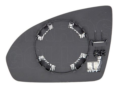 Smart ForTwo 2007.03.01-2014.11.01 Tükörlap cserélhető jobb, domború, fűthető (04PH)