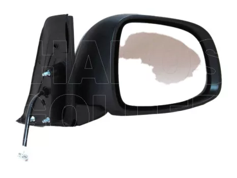 Fiat Sedici 2006.05.01-2009.07.01 Visszapillantó tükör jobb, elektromos  állítás, domború, fényezendő (kerek csatl.) (10UW)