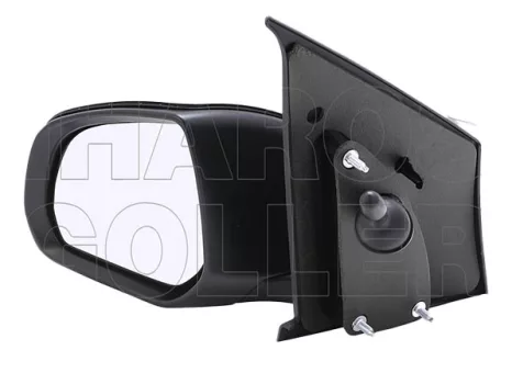 Suzuki Alto (AMF) 2009.01.01-2014.02.01 Visszapillantó tükör bal, bowdenes állítható, domború, fényezendő (17PM)