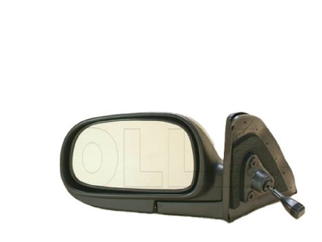 Toyota Corolla (AE/EE100/110)1992.05.01-1997.04.30 Visszapillantó tükör bal, bowdenes állítható (0GAT)