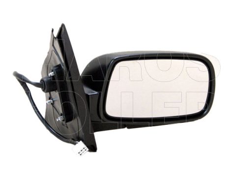 Toyota Yaris 1999.04.01-2003.01.31 Visszapillantó tükör jobb, elektromos  állítható (0SAB)
