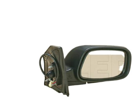 Toyota Corolla (E120) 2002.01.01-2004.05.31 Visszapillantó tükör jobb, elektromos  állítás fényezendő (kerek csatl.) 3pólusú (0GB1)