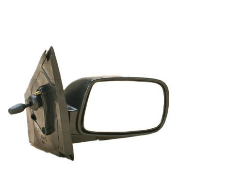 Toyota Yaris 2003.02.01-2005.12.31 Visszapillantó tükör jobb, bowdenes állítható (0K37)