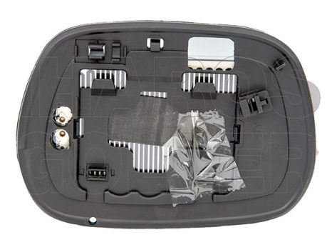 Toyota Avensis Verso 2001.08.01-2009.03.31 Tükörlap cserélhető bal, domború, fűthető (08F2)