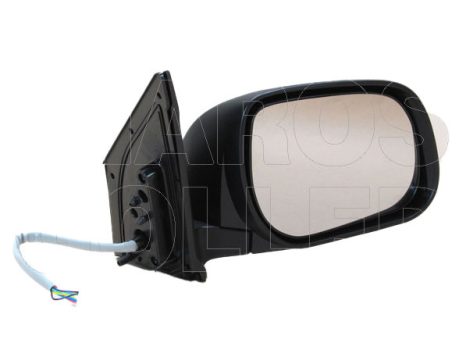 Toyota RAV-4 XA30 2005.11.01-2009.01.31 Visszapillantó tükör jobb, elektromos  állítás, fűthető, fényezendő, behajthatóajth. (0SCX)