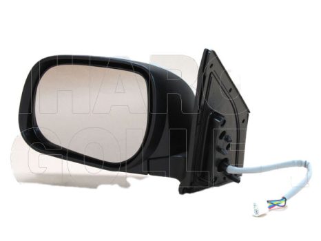 Toyota RAV-4 XA30 2005.11.01-2009.01.31 Visszapillantó tükör bal, elektromos  állítás,fűthető,fényezendő,behajthatóajth. (0SCY)