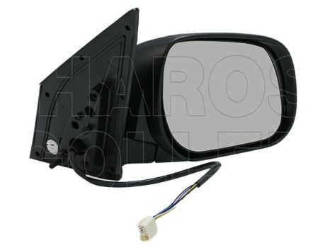Toyota RAV-4 XA30 2005.11.01-2009.01.31 Visszapillantó tükör jobb, elektromos  állítás,domború,fűthető,fényezendő, (0WDU)