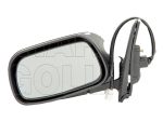   Toyota Corolla (E120) 2002.01.01-2004.05.31 Visszapillantó tükör bal, elektromos  állítható, fűthető, fényezendő, szögletes cs. (125M)