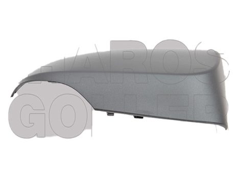 Toyota Yaris 2011.10.15-2014.06.30 Visszapillantó tükör borítás jobb, fekete (1GAV)