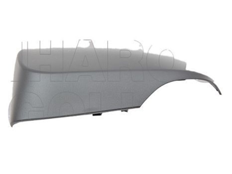 Toyota Yaris 2011.10.15-2014.06.30 Visszapillantó tükör borítás bal, fekete (1GAW)