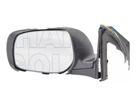 Toyota Avensis 2003.04.01-2006.07.31 Visszapillantó tükör. bal, elektromos  állítás, aszférikus, fűthető, fényezendő (13UF)