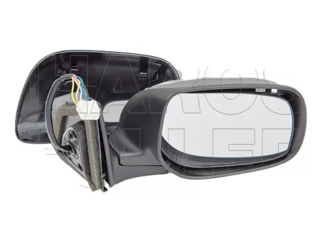 Toyota Avensis 2006.08.01-2008.11.10 Visszapillantó tükör jobb, elektromos  állítás, domború, fűthető, fényezendő, villogós (13UI)