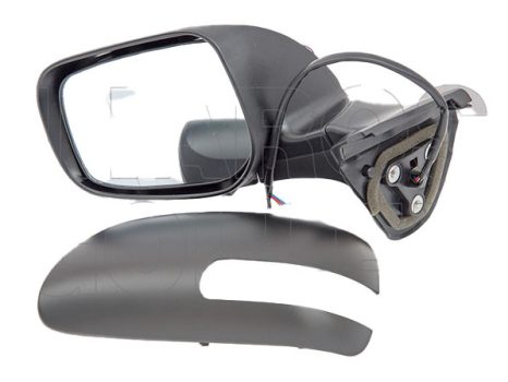 Toyota Auris 2010.03.01-2012.08.31 Visszapillantó tükör bal, elektromos  állítható, fűthető, fényezendő, villogós (12KU)