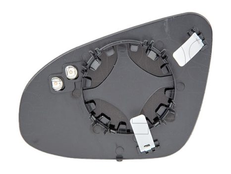 Toyota Auris 2012.09.01-2015.05.01 Tükörlap cserélh. jobb domború, fűthető (kerek felf.) (1D79)