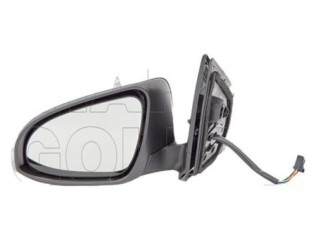 Toyota Auris 2012.09.01-2015.05.01 Visszapillantó tükör bal, elektromos állítás, fűthető, domború, villogós, fényezendő (13CW)