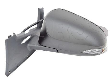 Toyota Yaris 2014.07.01-2017.02.28 Visszapillantó tükör bal elektromos  állítás, fűthető, fényezendő, villogós, (1GBC)