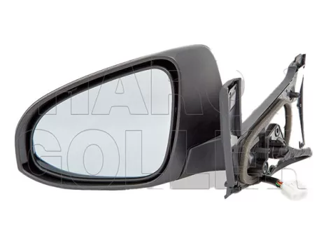 Toyota Yaris 2014.07.01-2017.02.28 Visszapillantó tükör bal elektromos  állítás, fűthető, fényezendő, behajtható., villogós, * (1ESW)