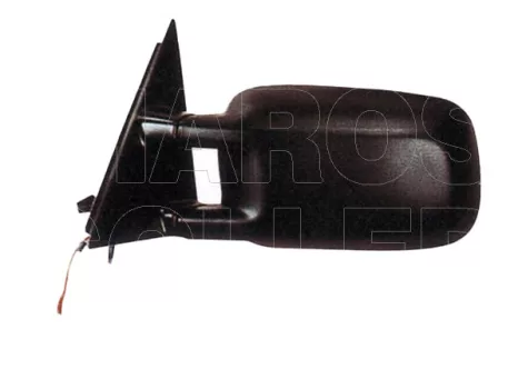 VW Passat (B3) 1988.04.01-1993.08.31 Visszapillantó tükör bal, elektromos  állítható, fűthető, aszférikus (0IL4)