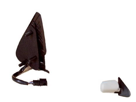 VW Polo III 1994.10.01-1999.09.30 Visszapillantó tükör jobb, elektromos  állítható, fűthető, fényezendő (0GCV)