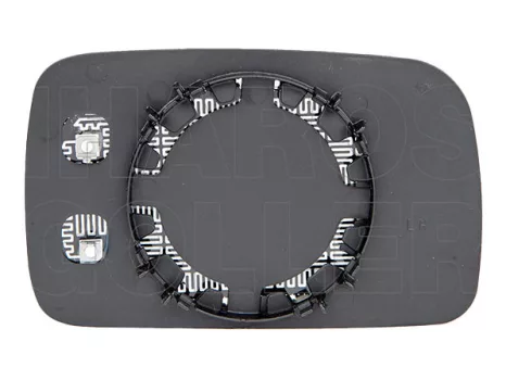 Skoda Felicia 1995.01.01-1997.12.31 Tükörlap cserélhető bal, aszférikus, fűthető  (0SGW)