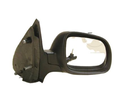 VW Polo III 1999.10.01-2001.10.31 Visszapillantó tükör jobb, bowdenesen állítható,fényezendő (0LJ9)