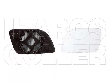 VW Polo IV 2001.11.01-2005.04.30 Tükörlap cserélhető bal, domború, aszférikus (0PD1) VW Polo IV 2001.11.01-2005.04.30 Tükörlap cserélhető bal, domború, aszférikus (0PD1)