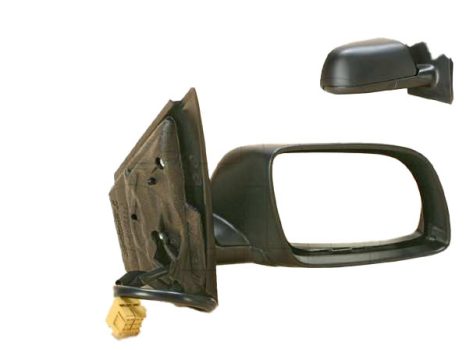 VW Polo IV 2001.11.01-2005.04.30 Visszapillantó tükör jobb, elektromos  állítható, fűthető (0GAH)