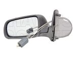   Seat Alhambra 1995.01.01-2000.08.31 Visszapillantó tükör bal, bowdenes állítás, aszférikus, fekete (98-00) (144F)