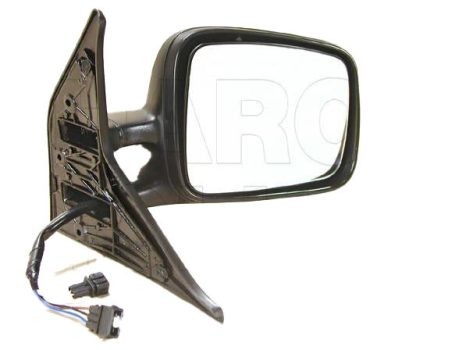 VW Transporter (T4) 1990.09.01-2003.03.31 Visszapillantó tükör jobb, elektromos  állítható, fűthető (álló) (0E6L)