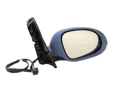 VW Golf Plus 2005.01.01-2009.02.28 K. tükör jobb,elektromos  állítás,fűthető,fényezendő,irányjelzős (0UF1)