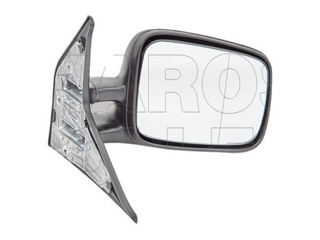 VW Transporter (T4) 1990.09.01-2003.03.31 Visszapillantó tükör bal, elektromos an állítható, fűthető, aszférikus (14K1)