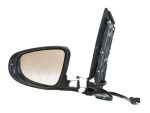   VW Touran 2006.12.01-2010.07.31 Visszapillantó tükör bal, elektromos  állítható, fűthető, aszférikus, fényezendő, villogó (0YEK)
