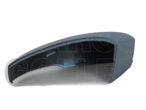 VW Polo V 2009.06.01-2014.04.21 Visszapillantó tükör borítás bal, alapozott (04PK)