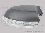   VW Beetle 2011.10.31- Visszapillantó tükör borítás alsóész villogóval bal (LED) (12ZM)