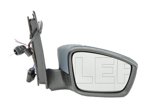 Seat Mii 2011.08.31- Visszapillantó tükör jobb, bowdenes állítás, domború, fényezendő (1132)