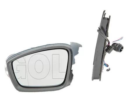 Seat Mii 2011.08.31- Visszapillantó tükör bal, bowdenes állítás, aszférikus, fényezendő (1131)