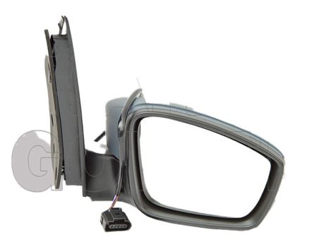 Seat Mii 2011.08.31- Visszapillantó tükör jobb, elektromos  állítás, fűthető, domború, fényezendő (5 pól.) (0YFW)