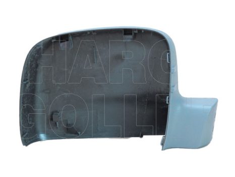 VW Caddy III 2004.02.01-2009.12.31 Visszapillantó tükör borítás bal, alapozott (fekvő) (0XL7)