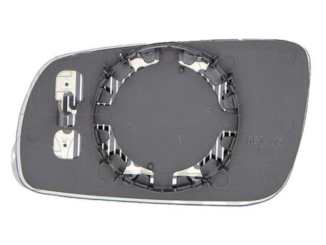 Seat Cordoba 1999.09.01-2002.08.31 Tükörlap cserélhető jobb kék domború, fűthető (nagy) (198W)