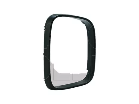 VW Caddy III 2004.02.01-2009.12.31 Visszapillantó tükör borítás első keret, fekete jobb (álló) (1BEC)