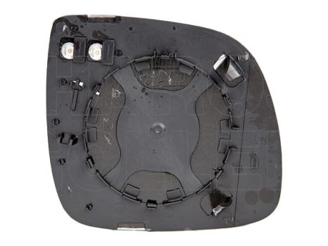 VW Touareg 2002.11.01-2010.02.28 Tükörlap cserélhető bal, aszférikus, fűthető (07.01-) (089M)