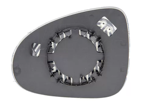 VW Touareg 2010.02.28-2014.09.01 Tükörlap cserélhető jobb, fűthető (1CLW)