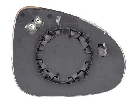 VW Touareg 2010.02.28-2014.09.01 Tükörlap cserélhető bal, fűthető, aszférikus (1CLV)