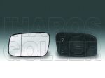   Volvo 850 1992.01.01-1996.01.31 Tükörlap cserélhető bal, aszférikus, fűthető (0PA0)