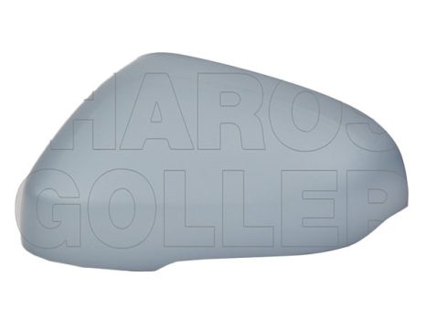 Volvo S60 2010.09.01-2013.12.31 Visszapillantó tükör borítás bal, alapozott (1GCF)