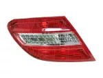   Mercedes C (W204) 2007.01.01-2016.12.31 Hátsó lámpa bal üres LED vill. (Sedan) (0ZND)
